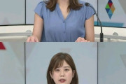 【画像】女子アナさん、ニュース読み上げ中にアレがじわじわ濡れてしまう