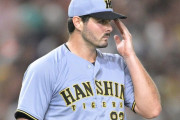 【阪神】巨人に痛恨逆転負け…同点２ラン被弾のハートウィグ「自分自身にイライラしている」