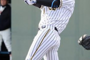 阪神Ｄ２・井上広大、大商大戦で存在感　9回代打でタイムリー2ベース