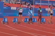 【動画】ソマリア代表の女子陸上選手ｗｗｗ