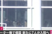 【速報】武漢からチャーター機で帰国した人のうち新たに7人が入院へ　厚労省