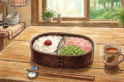 フジッコ公式Xがトトロのさつき弁当を手作り、「再現度完璧」「地味だけど美味しそう」と話題に