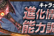 【パズドラ】モンハンコラボ既存キャラ上方修正・アシスト進化の詳細ページ公開！