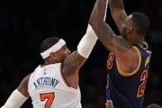 【NBA】レブロンとカーメロの対戦がヤバイｗｗ