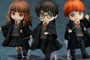ハリー＆ハーマイオニー＆ロンの大親友3人が集合！『ハリーポッター』世界観を堪能できる「ねんどろいど」登場