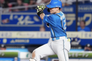 【朗報】清宮幸太郎（26）、初打撃タイトル『最多安打』獲得の可能性