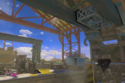 【話題】『スプラトゥーン3』の新ステージ「ナメロウ金属」が公開！！荒野に放置されていた巨大船から金属スクラップを収集するイカたちが集まり、やがて解体業を中心とする工業地帯として発展した場所