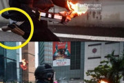 【ネット時代】共同通信「香港デモ隊が火炎瓶！」→デモ隊が現場を撮影しネットにどんどんｕｐ→誰もが想像したスパイの「証拠」が続々発見される