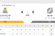 ホークス開幕7年連続勝利！栗原1号3ラン！大関好投1勝目！孫オーナーもｷﾀ━━━━(ﾟ∀ﾟ)━━━━!!