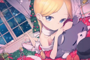 【FGO】ねちゃさんのクリスマスアビーちゃんイラスト！！　クリスマス仕様のアビーちゃんもいいですね！！