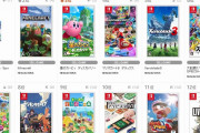 【TSUTAYA週販ランキング】 引き続き『NintendoSwitch Sports』が1位に 『Minecraft』が2位に浮上
