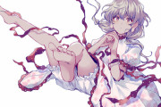 【東方】ひんやりボディの瓔花ちゃん