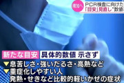 PCR検査相談目安「37度5分以上が4日以上」を見直しへ。息苦しさや強いだるさといった症状があればすぐに相談するよう呼びかけることに