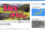 【ネットリテラシー】『逆走ママチャリ顔・名前・住所晒し』ついにNHKニュースに「拡散した人は法的責任問われる可能性」