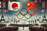 【公開処刑】日本と中国、仲良くパリオリンピックから存在を抹消されるwwwwwwwwwwww
