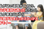 私が幼い頃母が亡くなり、再婚もせず父子家庭で育った。私が家を出てから父親が女をとっかえひっかえしててキモイ…