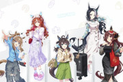 ウマ娘の等身大アクリルパネル(20万円ぐらい)が割れた画像が本物かAIかで話題になってるらしい🥺