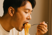 パスタをフォークで食べてる奴さ素直になれよ