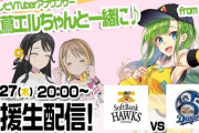交流戦同時視聴コラボ配信！？SBと中京のVが面白そうな企画を予定