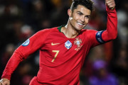 ◆EURO予選◆C・ロナウド、代表9度目のハットトリックで通算98得点！　“世界記録”まであと「11」