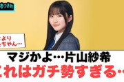 マジかよ…片山紗希　これはガチ勢すぎる○頼もしすぎる…松田好花　センター大野愛実にメッセージを残す…[日向坂46]