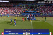 【速報】イタリアさん、スイス相手に2失点、敗退かｗｗｗｗｗｗｗｗ