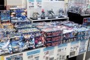【悲報】ガンプラの奪い合いで警察沙汰になる