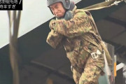 「河野太郎、頑張ります」防衛相が陸自降下訓練に挑戦…元レンジャー教官の中谷元防衛大臣に続いて2人目！