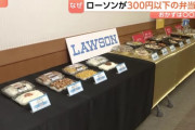 【画像】ローソンが300円以下の弁当シリーズ発表ｗｗｗｗｗ