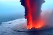 【動画】海底火山が噴火した瞬間、ガチのマジでやばいｗｗｗ