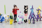 【朗報】『ポケットモンスター ソード・シールド』の1/20サイズスケールフィギュア「ポケモンスケールワールド ガラル地方2」が2021年1月に発売決定！！
