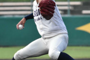 阪神、巨人など９球団が１５４キロ右腕を視察　“ノーノー男”大商大・上田がリーグ通算２０勝目