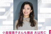 小島瑠璃子さんの夫、何らかの気体を吸い込んだか　一時ヘリウムガス報道も