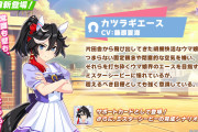 【ウマ娘】カツラギエースって何を成し遂げた馬？←「全盛期の◯◯◯◯と◯◯に土をつけた馬だぞ」