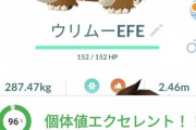 【ポケモンGO】高個の「マンムー」をゲット！技構成は何が一番強い？？