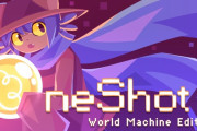 名作インディゲーム『OneShot: World Machine Edition』9月22日に発売決定！