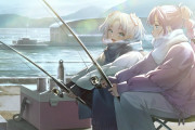 【蓮ノ空】蓮ノ湖のほとりで釣りをする少女の噂【ラブライブ！】