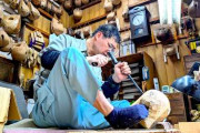 海外「日本の工芸を一気に見られる」木工・竹細工・七宝など5本を集めた動画に反応