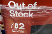 任天堂、スイッチ2発売前に「在庫切れ」のPOPを配布！売り切れさえも宣伝に利用か