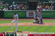 エンゼルス・オホッピー、メジャー初ホームランが先制3ランホームラン！！！！！！！