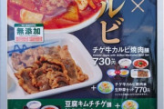 【画像あり】松屋で朝ごはん730円を食べるニートｗｗｗｗｗｗｗｗｗｗｗｗｗｗ