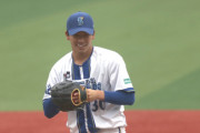 DeNAドラ２・篠木健太郎が3者連続三振　OP戦デビューは2回無安打無失点！