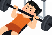【悲報】ベンチプレス100kg上げれる日本人男性さん10％未満