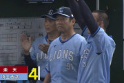 西武、土壇場で追いつく！押し出し→最低限！
