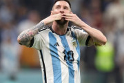 ◆アルヘン代表◆メッシ「次のW杯には行かない」…カタール大会が最後の意向