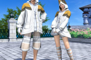 【FF14】ファットキャットモチーフの新オシャレ装備＆パガガエモートが本日よりモグステにて販売開始！