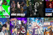 【2025年の上半期アニメ】満足度ランキングTOP10がこちら！今年の覇権アニメを見てない奴なんていないよな？