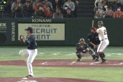 【巨人対ヤクルトオープン戦】巨人・岡本和真、ヤクルト・高橋からオープン戦第1号2ランホームラン！！！！！！！！！！！！！！！！！