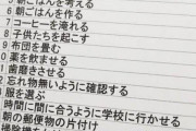 【画像】女さん「専業主婦が楽とかほざいてる男どもへ、どれだけ忙しいか教えてやる」