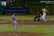 【WBCコロンビア対アメリカ】コロンビア、３回裏に２点を取り逆転！ウルシェラの犠牲フライで同点！R.ロドリゲスのタイムリーで勝ち越し！！！